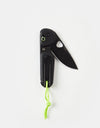 James The Redstone Adventure Knife - Black/Black/Straight