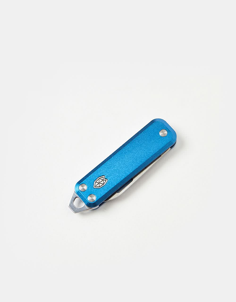 James The Elko Pocket Knife - Cerulean/Stainless/Aluminium