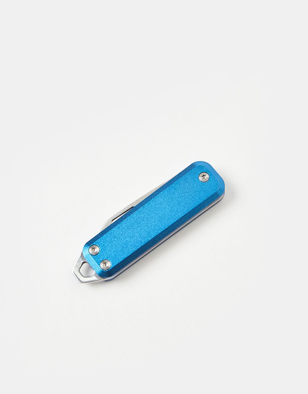 James The Elko Pocket Knife - Cerulean/Stainless/Aluminium