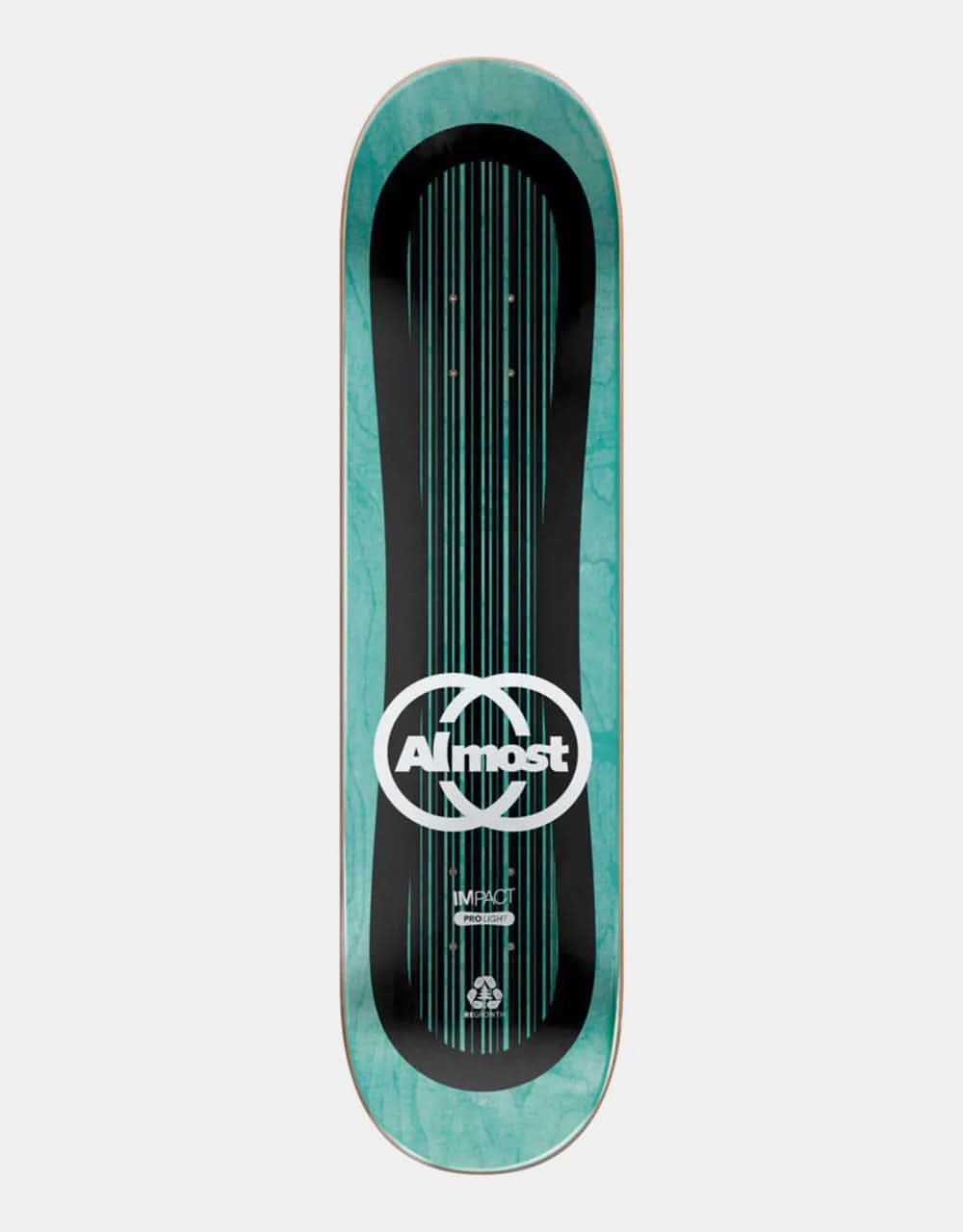 Almost Mullen Bauhaus Impact Pro Light Skateboard Deck - 8"