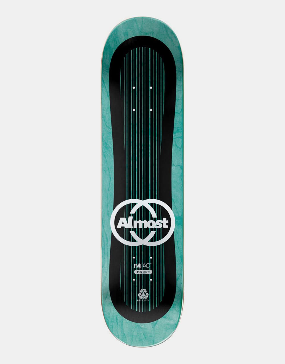 Almost Yuri Bauhaus Impact Pro Light Skateboard Deck - 8.375"