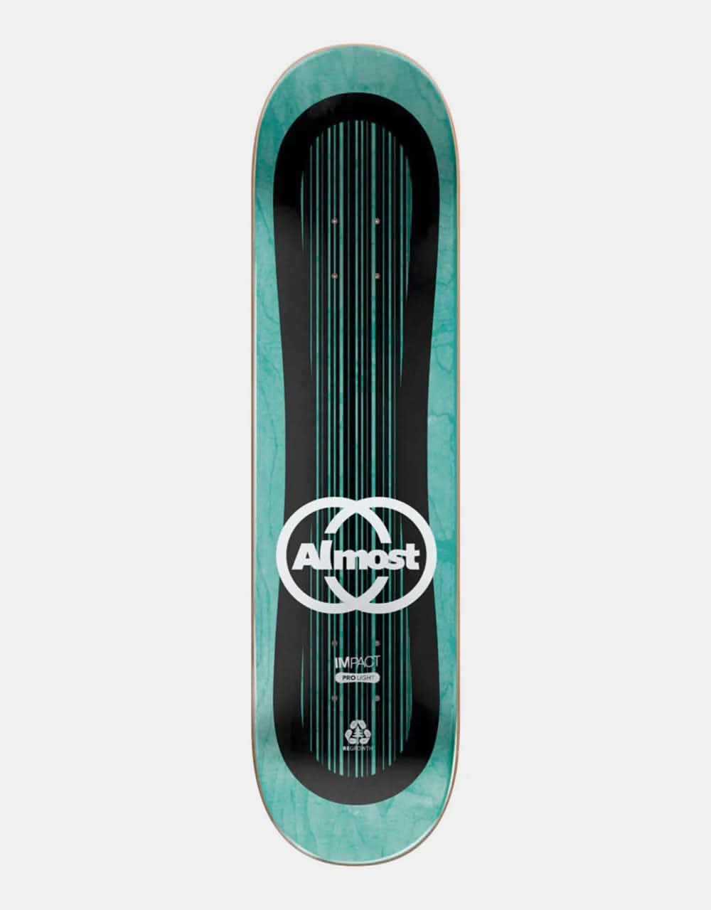 Almost Max Bauhaus Impact Pro Light Skateboard Deck - 8.25"