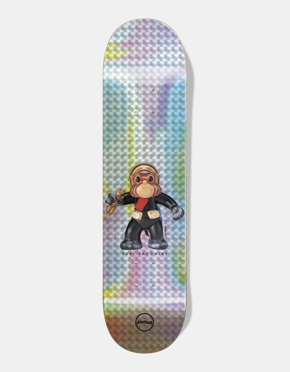 Almost x Haroshi Yuri Creature Super Sap R7 Skateboard Deck