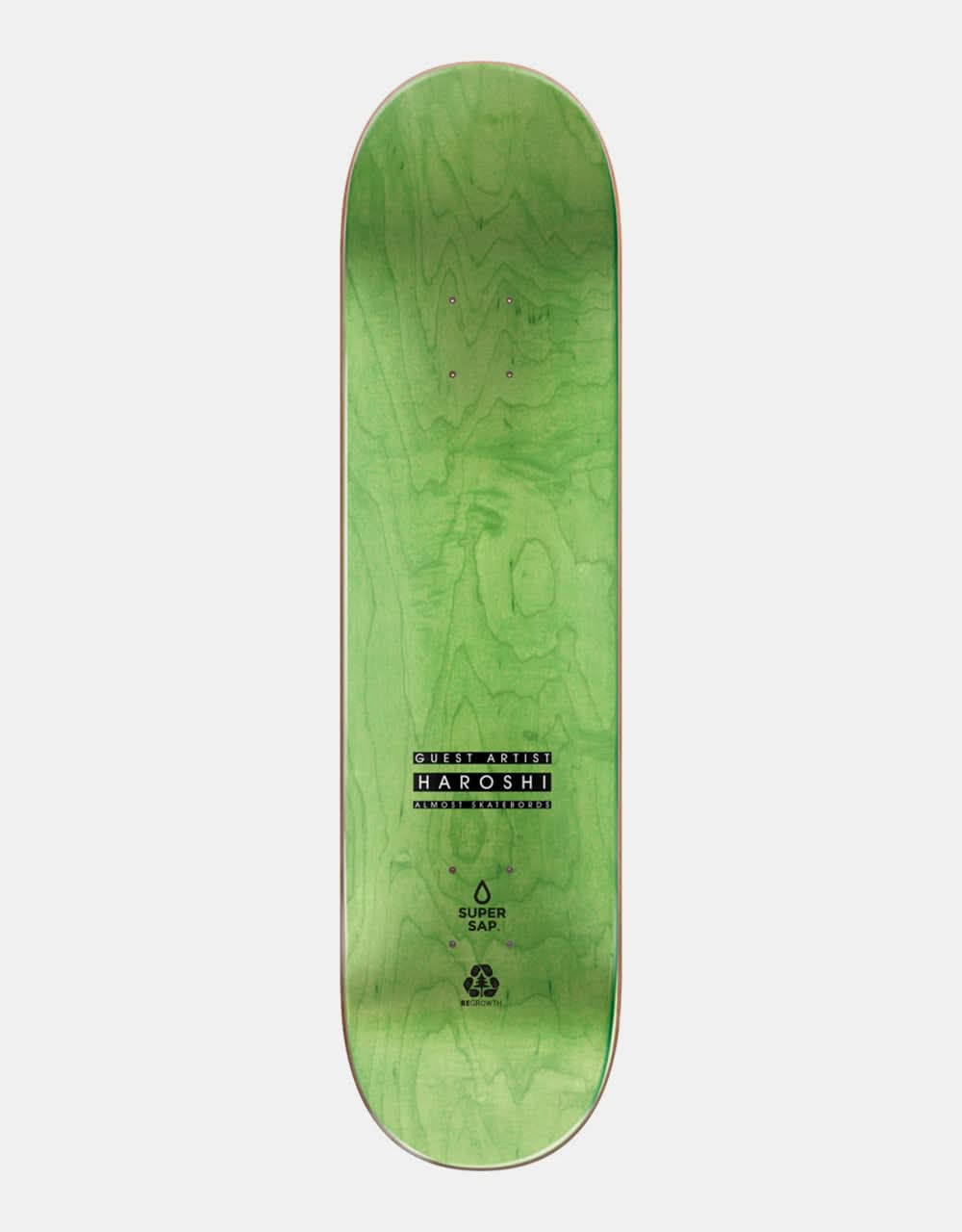 Almost x Haroshi Yuri Creature Super Sap R7 Skateboard Deck