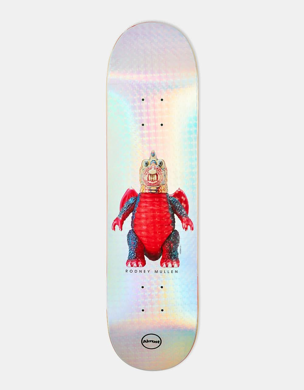 Almost x Haroshi Mullen Creature Super Sap R7 Skateboard Deck - 8"