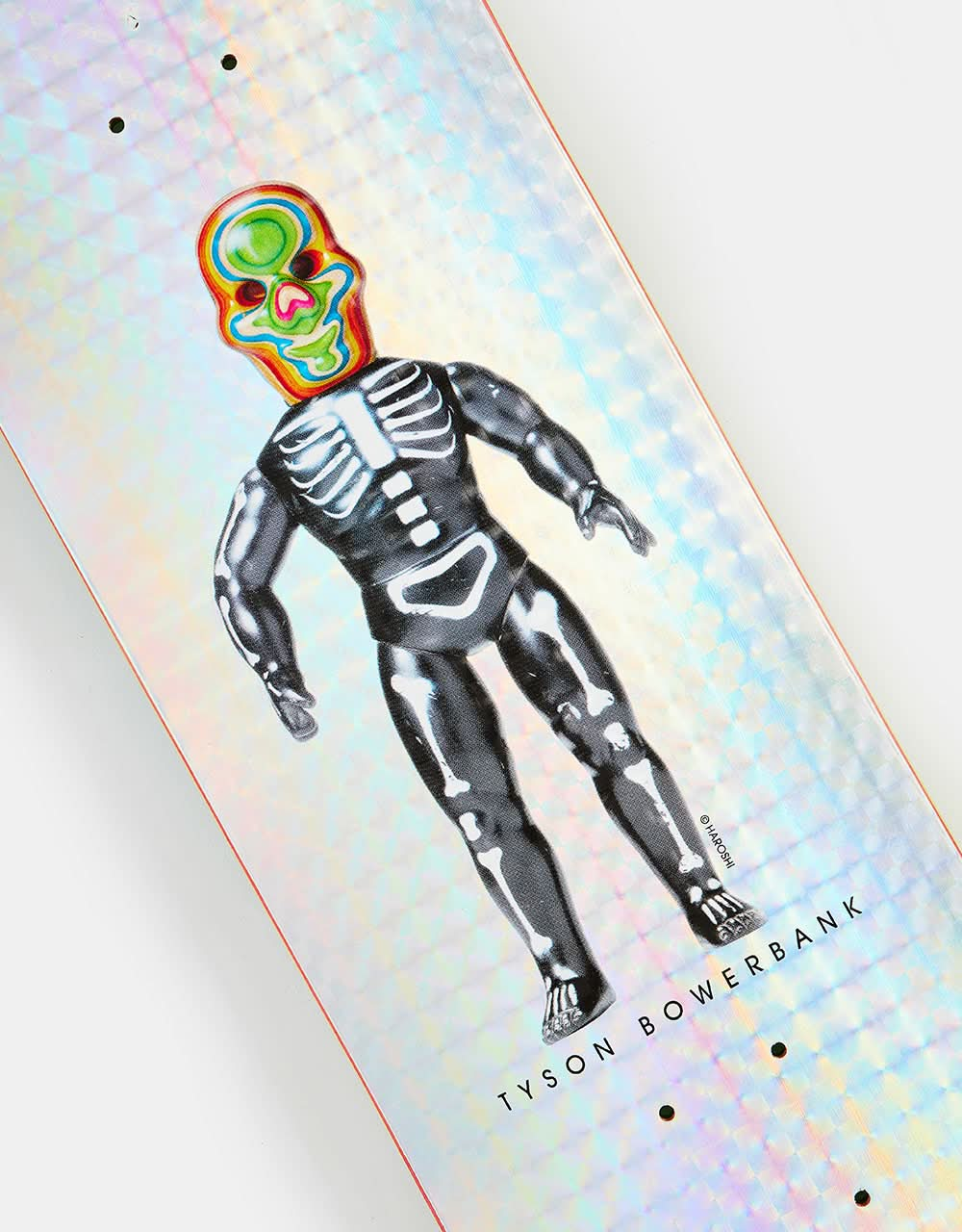 Almost x Haroshi Bowerbank Creature Super Sap R7 Skateboard Deck