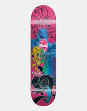 Almost x Ren & Stimpy Yuri Mixed Up R7 Skateboard Deck