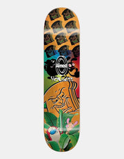 Almost x Ren & Stimpy Youness Mixed Up R7 Skateboard Deck