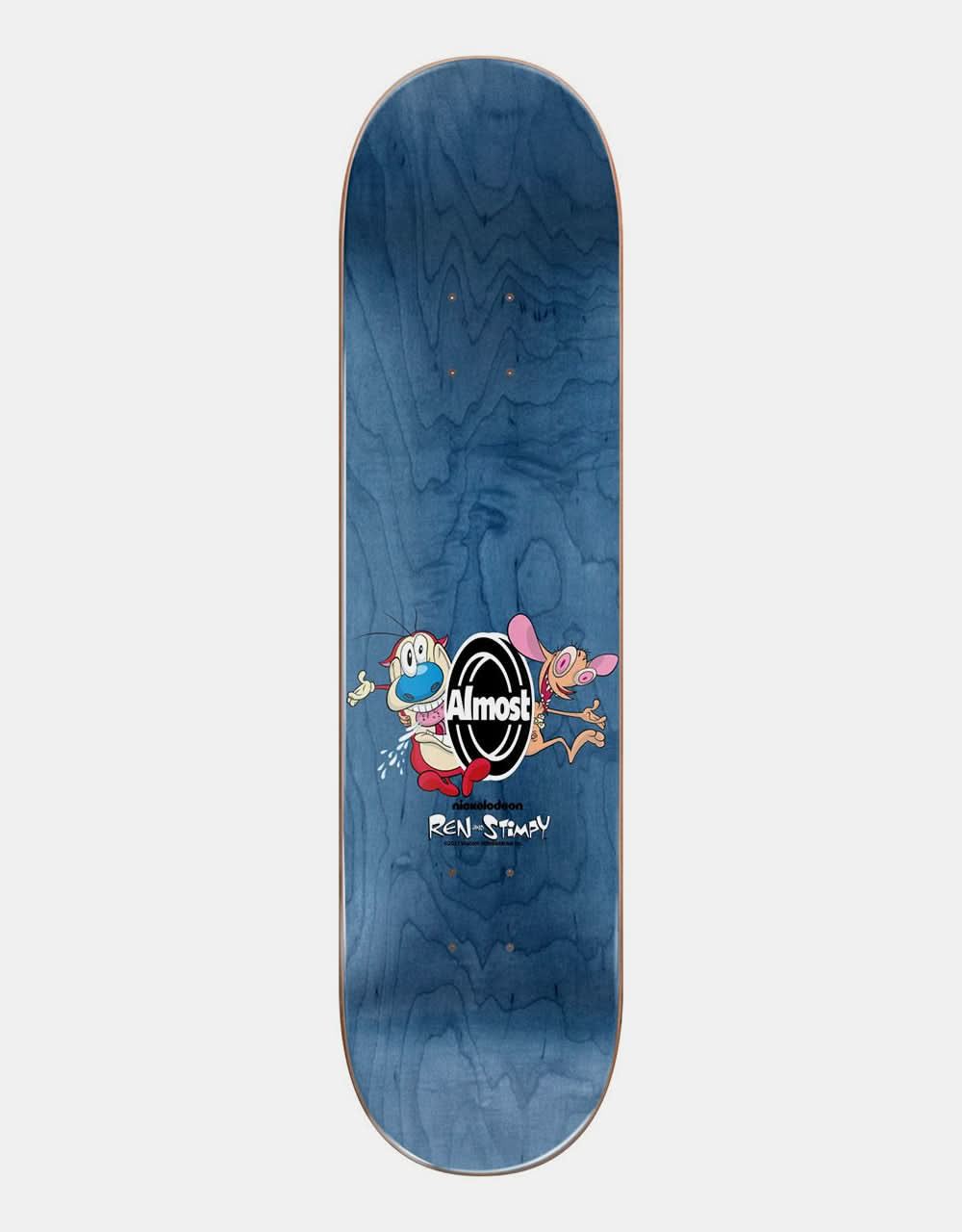 Almost x Ren & Stimpy Youness Mixed Up R7 Skateboard Deck