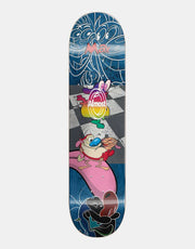 Almost x Ren & Stimpy Max Mixed Up R7 Skateboard Deck