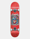 Almost x Ren &amp; Stimpy Boxed Premium Skateboard completo - 8"