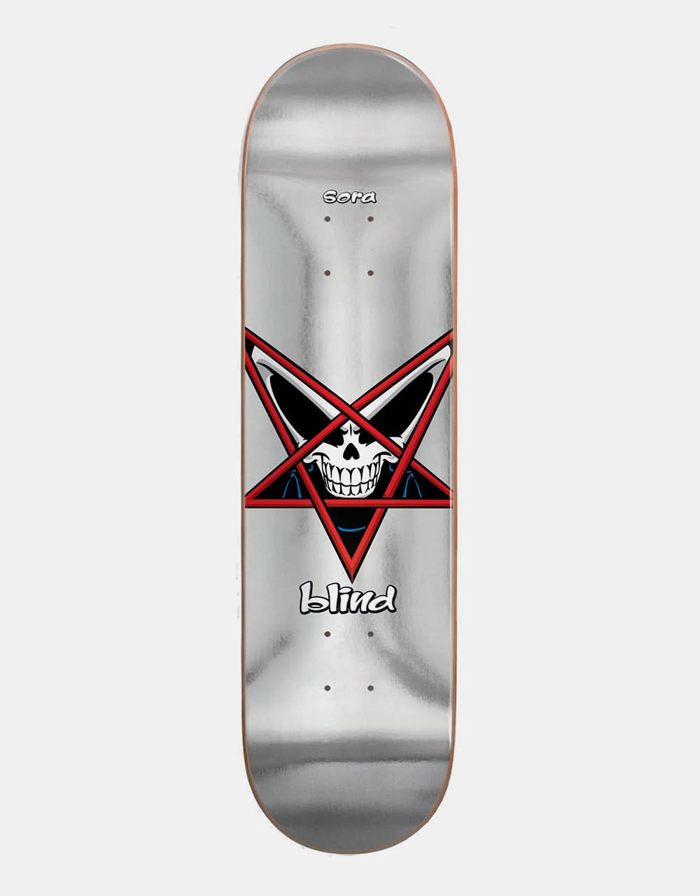 Blind Sora Pentagram Reaper R7 Skateboard Deck - 7.75"