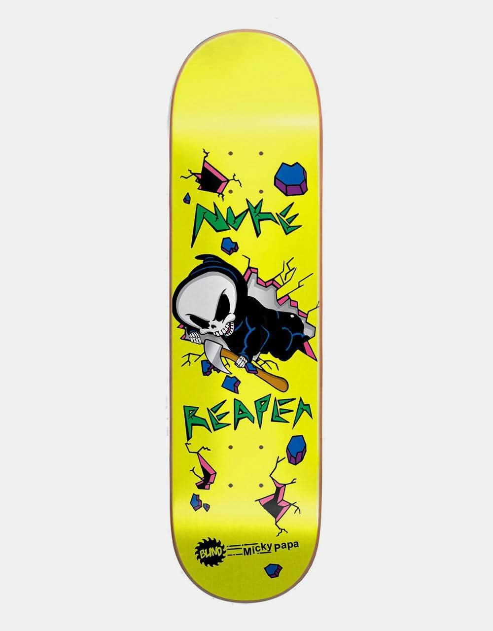 Blind Papa Nuke Reaper R7 Skateboard Deck - 8"