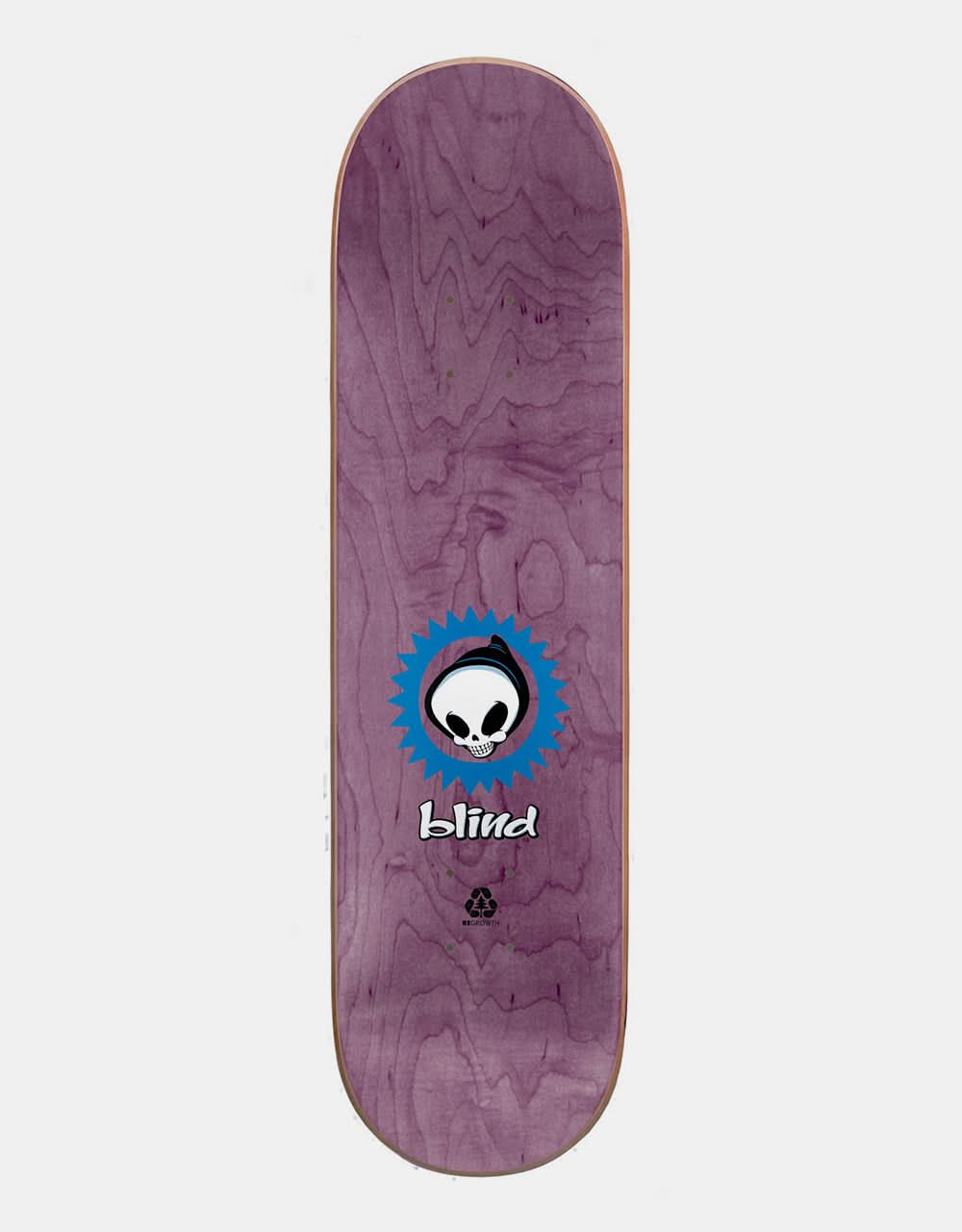 Blind TJ Reaper Head Shot R7 Skateboard Deck - 8.375"