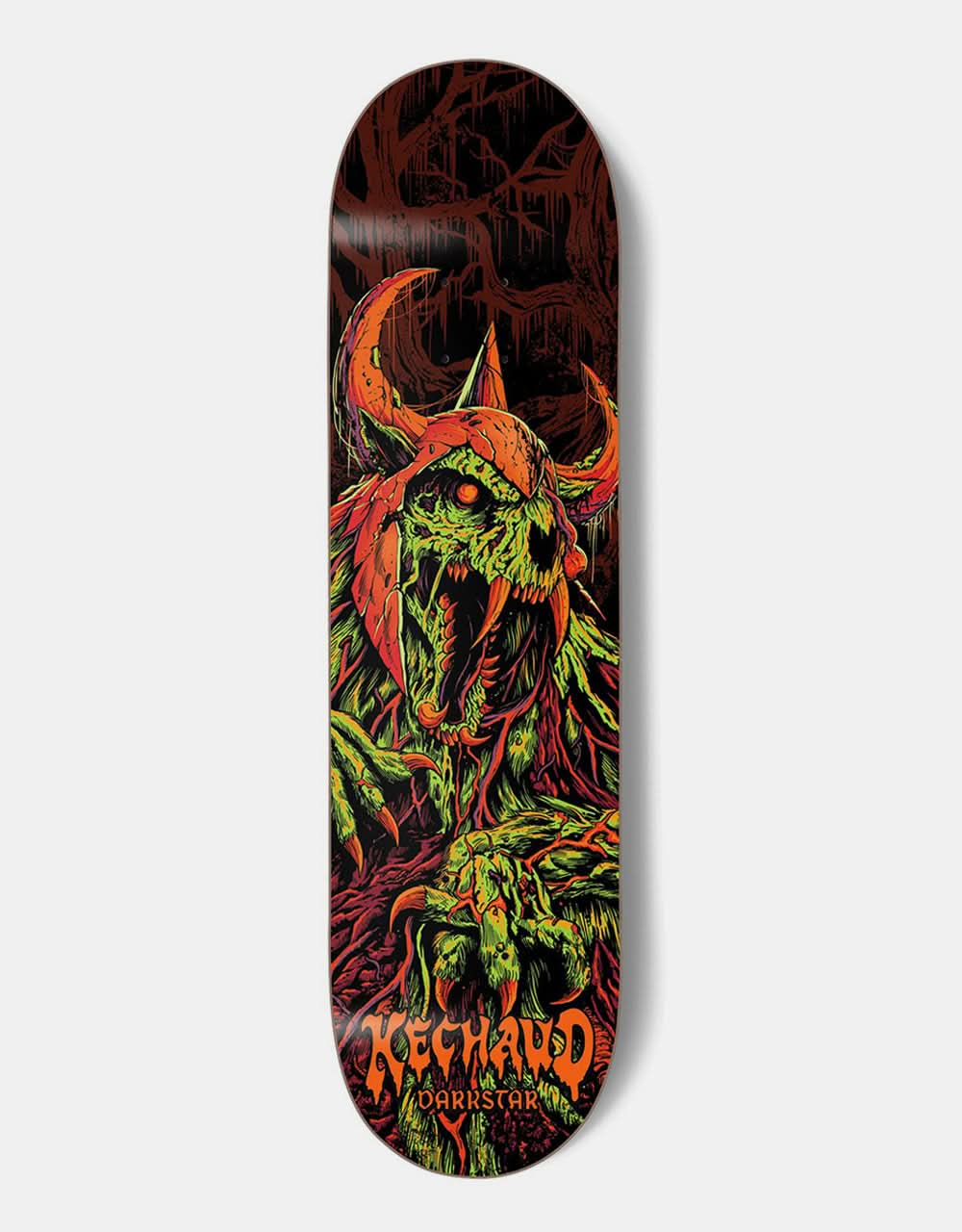 Darkstar Kechaud Survival Super Sap R7 Skateboard Deck - 8"