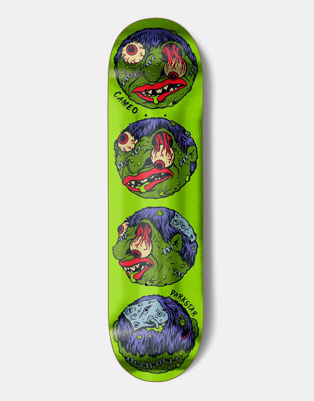 Darkstar x Madballs Cameo Chrome R7 Skateboard Deck - 8.25"