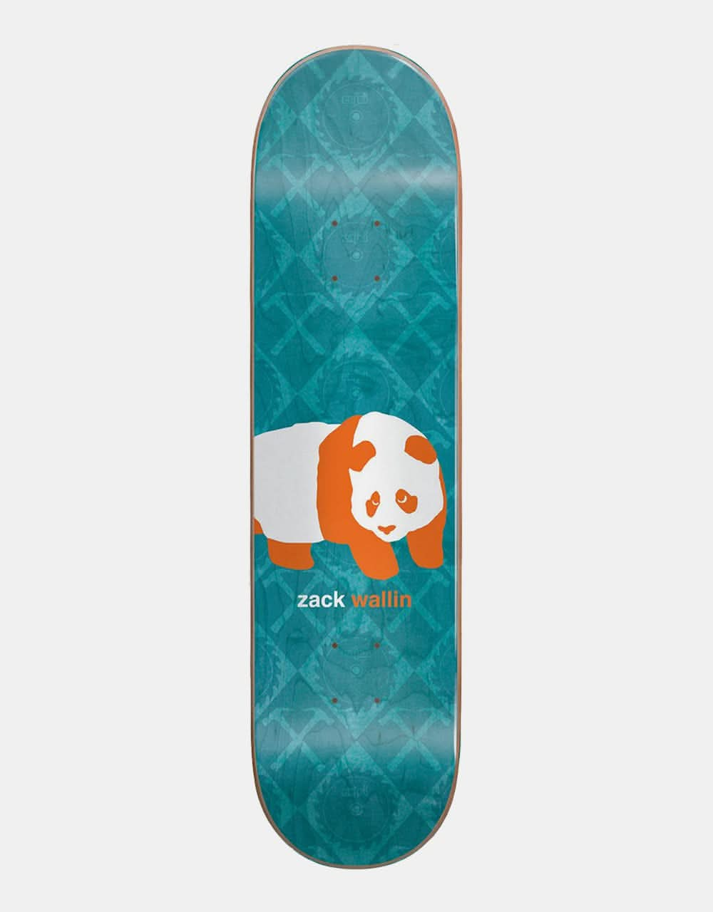 Enjoi Wallin Peekaboo Pro Panda Super Sap R7 Skateboard Deck - 8.5"