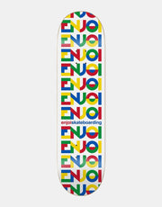 Enjoi All Caps HYB Skateboard Deck - 8"