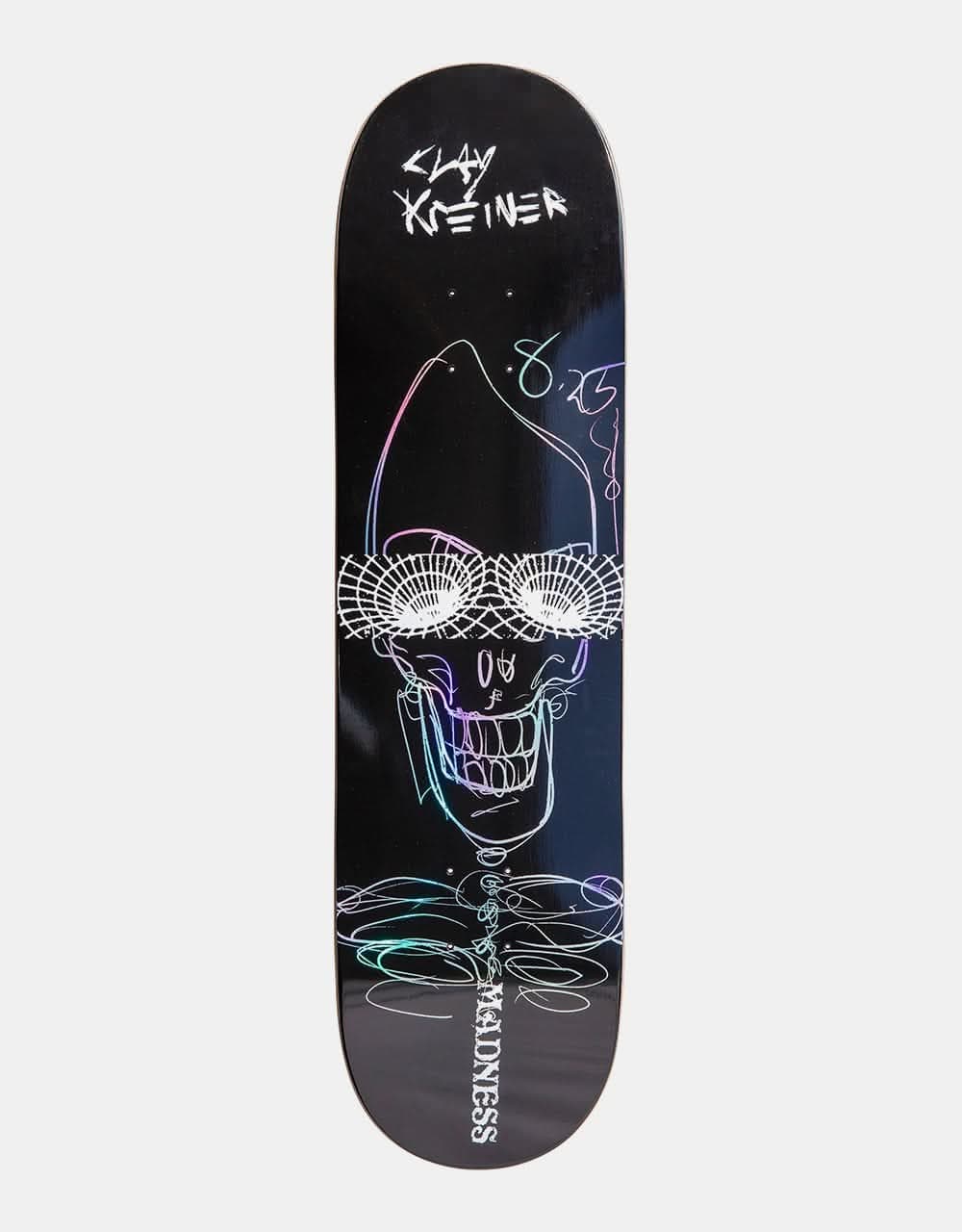 Madness Clay Intergalactic Impact Pro Light Skateboard Deck - 8.25"