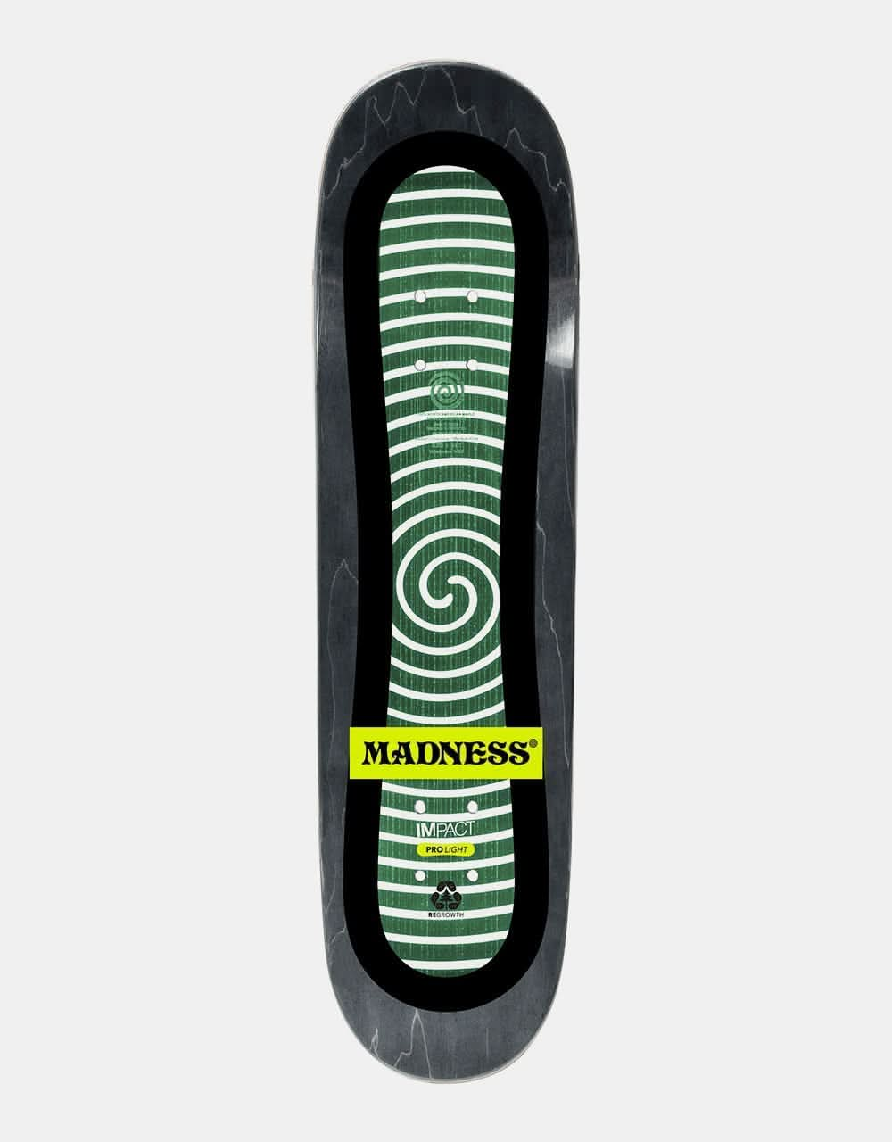 Madness Clay Intergalactic Impact Pro Light Skateboard Deck - 8.25"