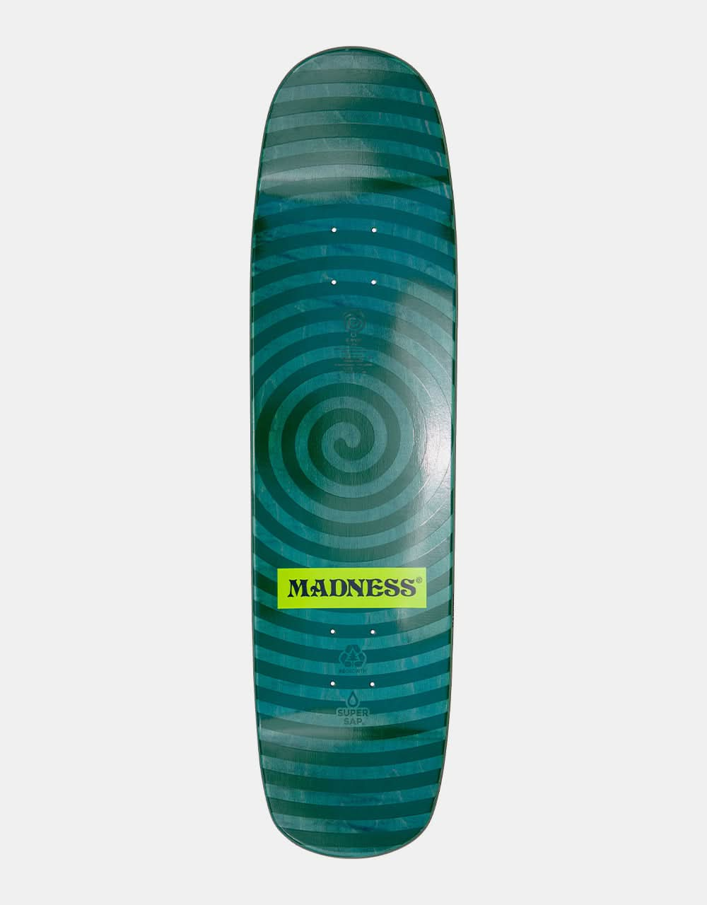 Madness Personalities Super Sap R7 Skateboard Deck - 8.375"