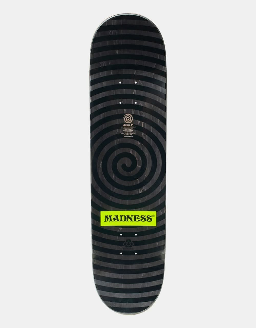 Madness Fit Rip Slick R7 Skateboard Deck - 8.125"