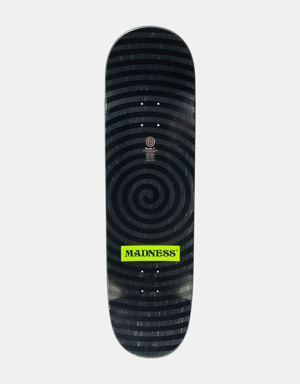 Madness Darkness R7 Holo Skateboard Deck - 9"