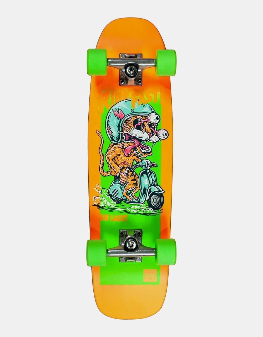 Dusters Sanchez Cruiser Skateboard - 8" x 29"