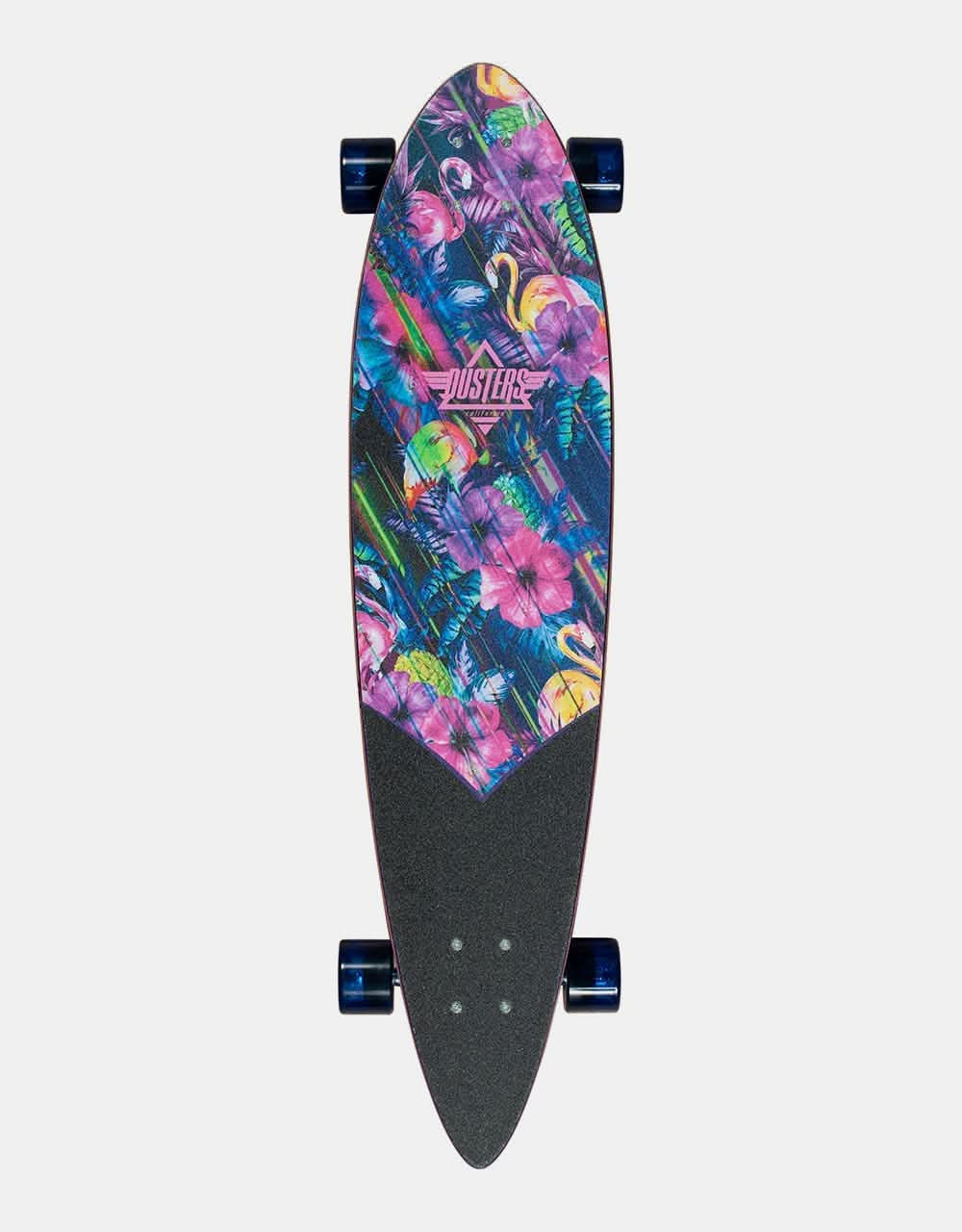 Dusters Cruisin Tropikiller Pintail Longboard - 37" x 8.75"