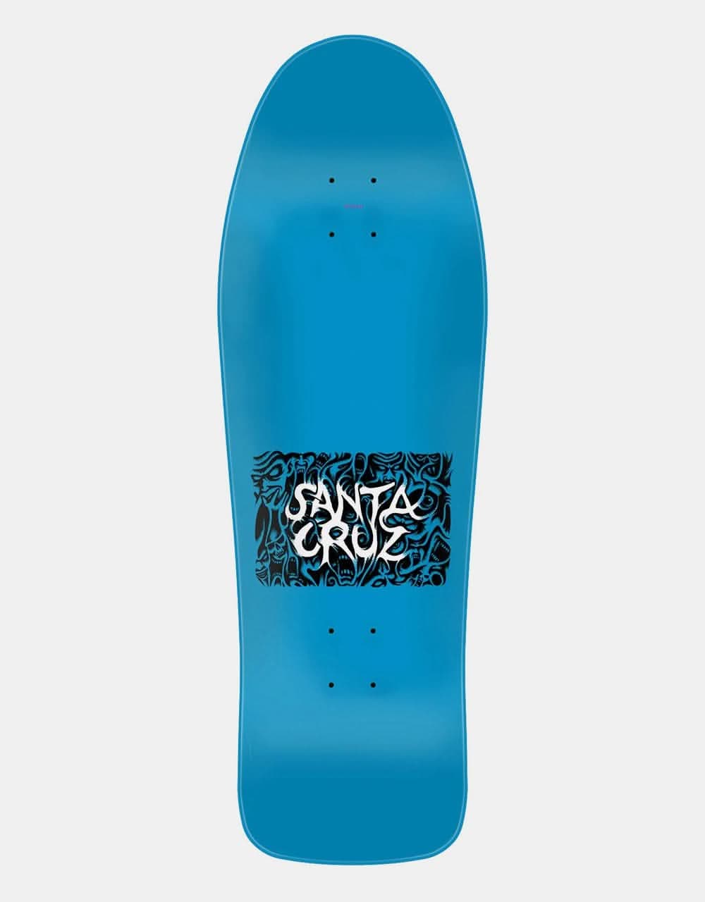 Santa Cruz Knox Firepit Reissue Skateboard Deck - 10.07"