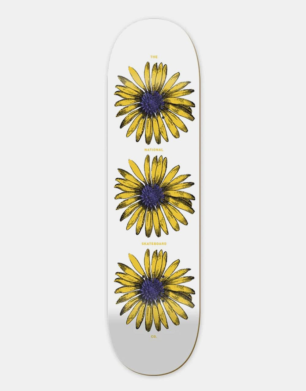 The National Skateboard Co. Daisy Skateboard Deck - 8.125"