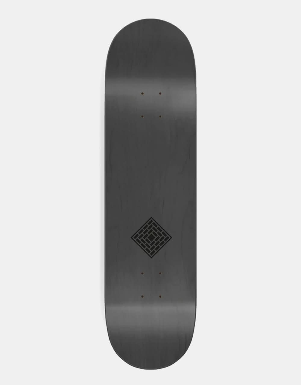 The National Skateboard Co. Logo Skateboard Deck - 8.375”