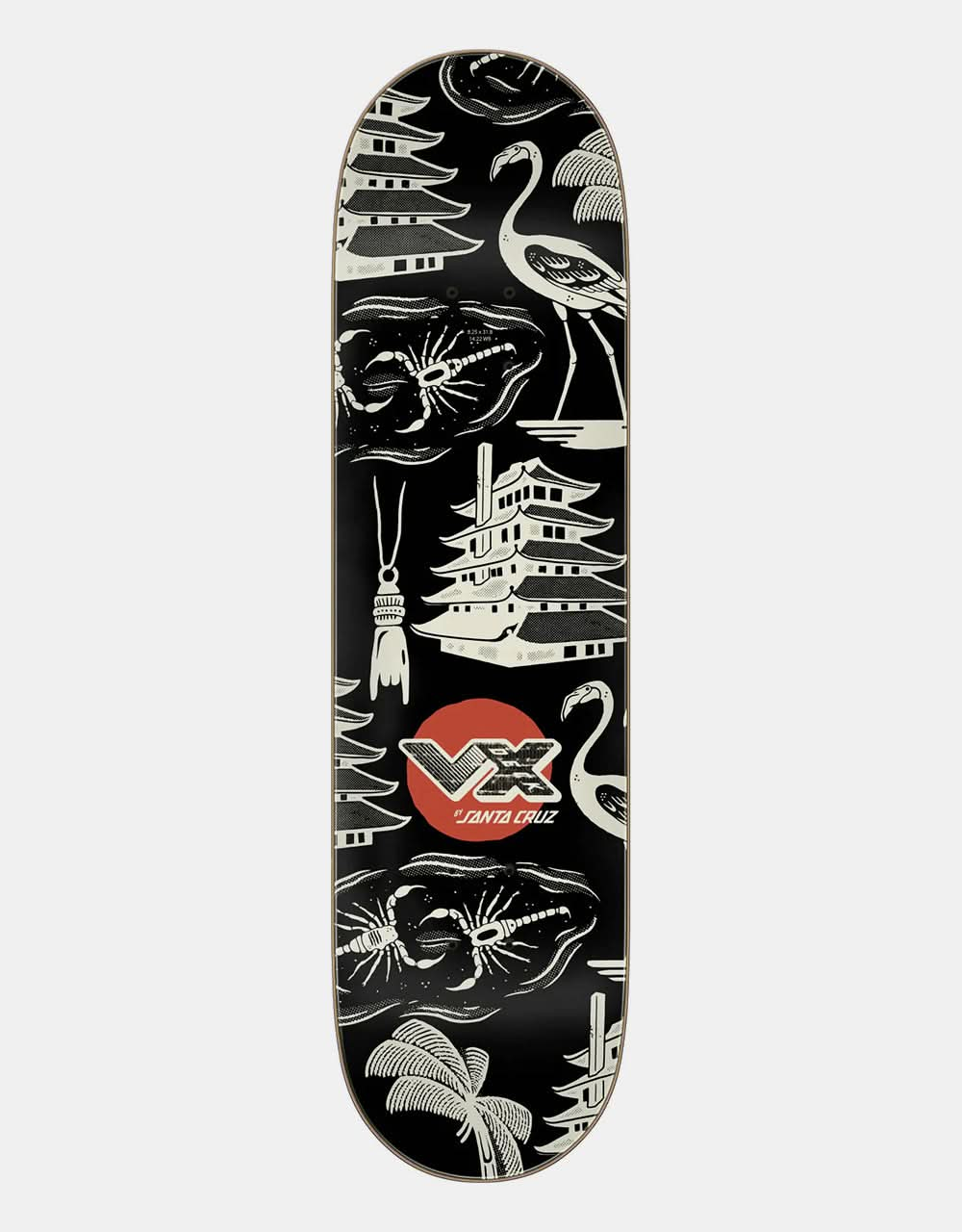 Santa Cruz McCoy Outlier VX Skateboard Deck - 8.25"