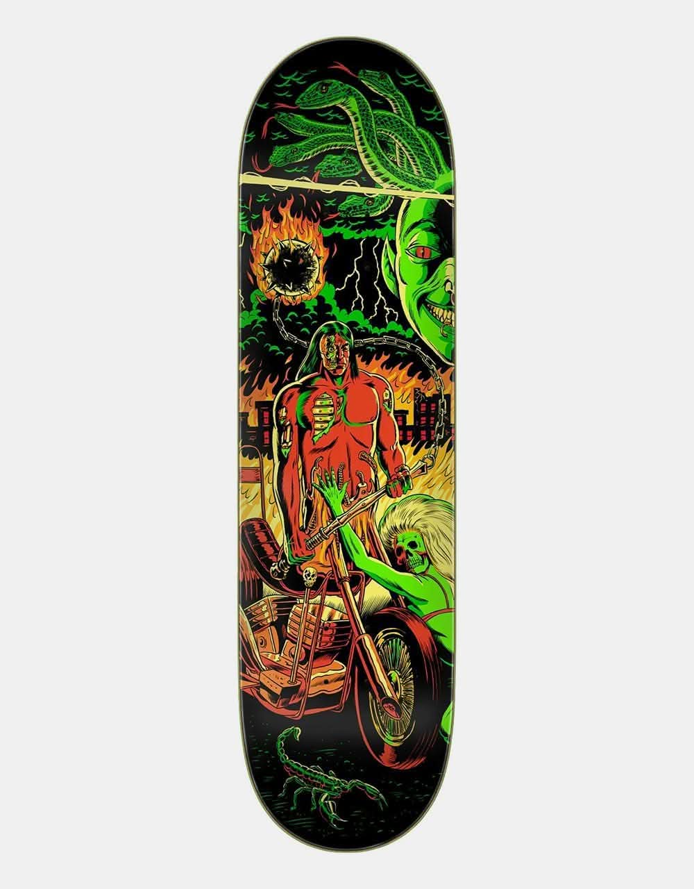 Creature Provost Hellbound VX Skateboard Deck - 8.47"