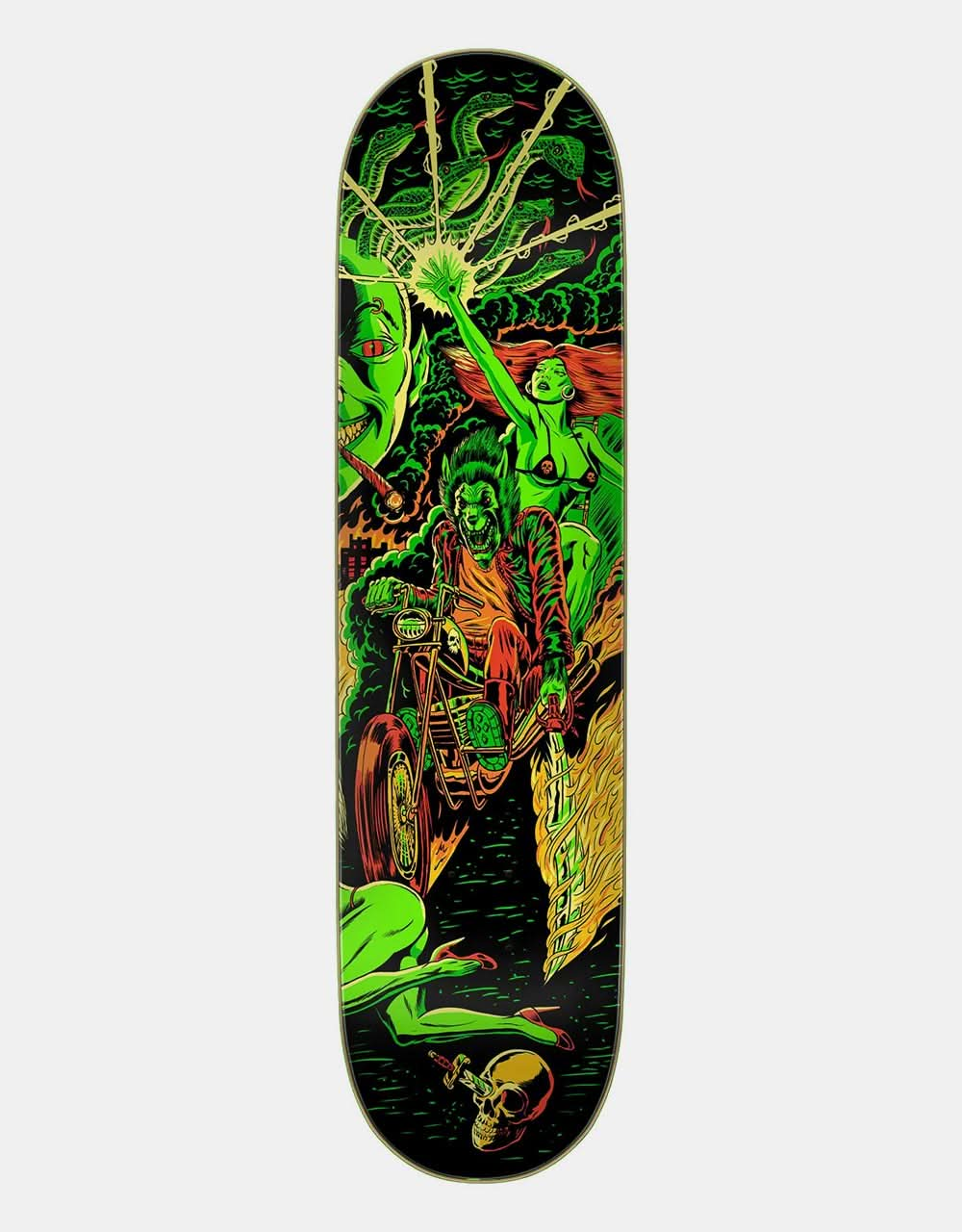 Creature Martinez Hellbound VX Skateboard Deck - 8"