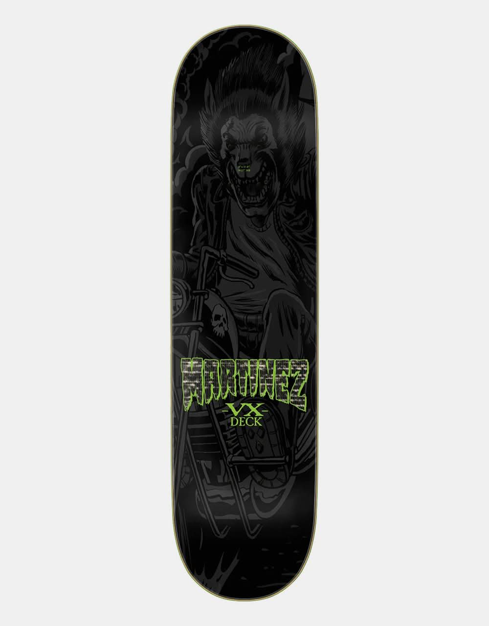 Creature Martinez Hellbound VX Skateboard Deck - 8"