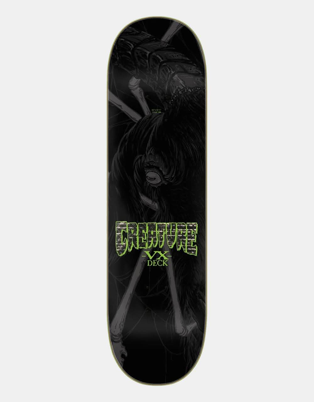 Creature Russell Arachne VX Skateboard Deck - 8.6"