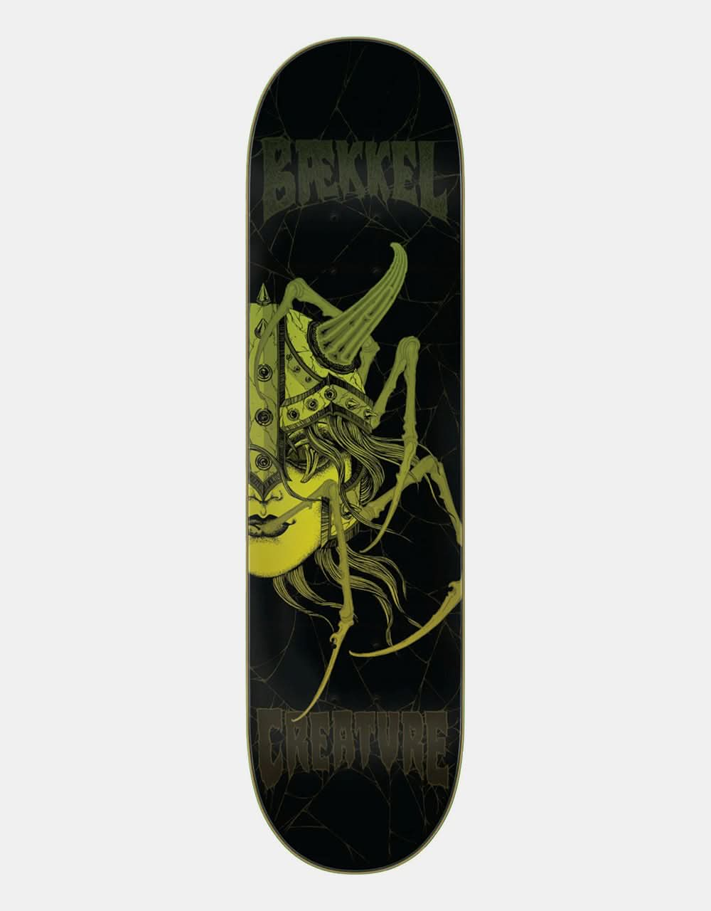 Creature Baekkel Arachne VX Skateboard Deck - 8.25"