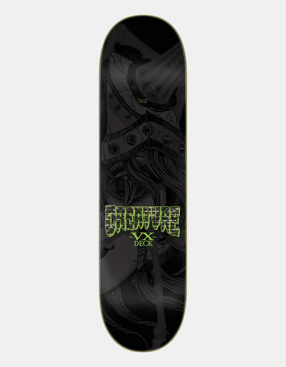 Creature Baekkel Arachne VX Skateboard Deck - 8.25"