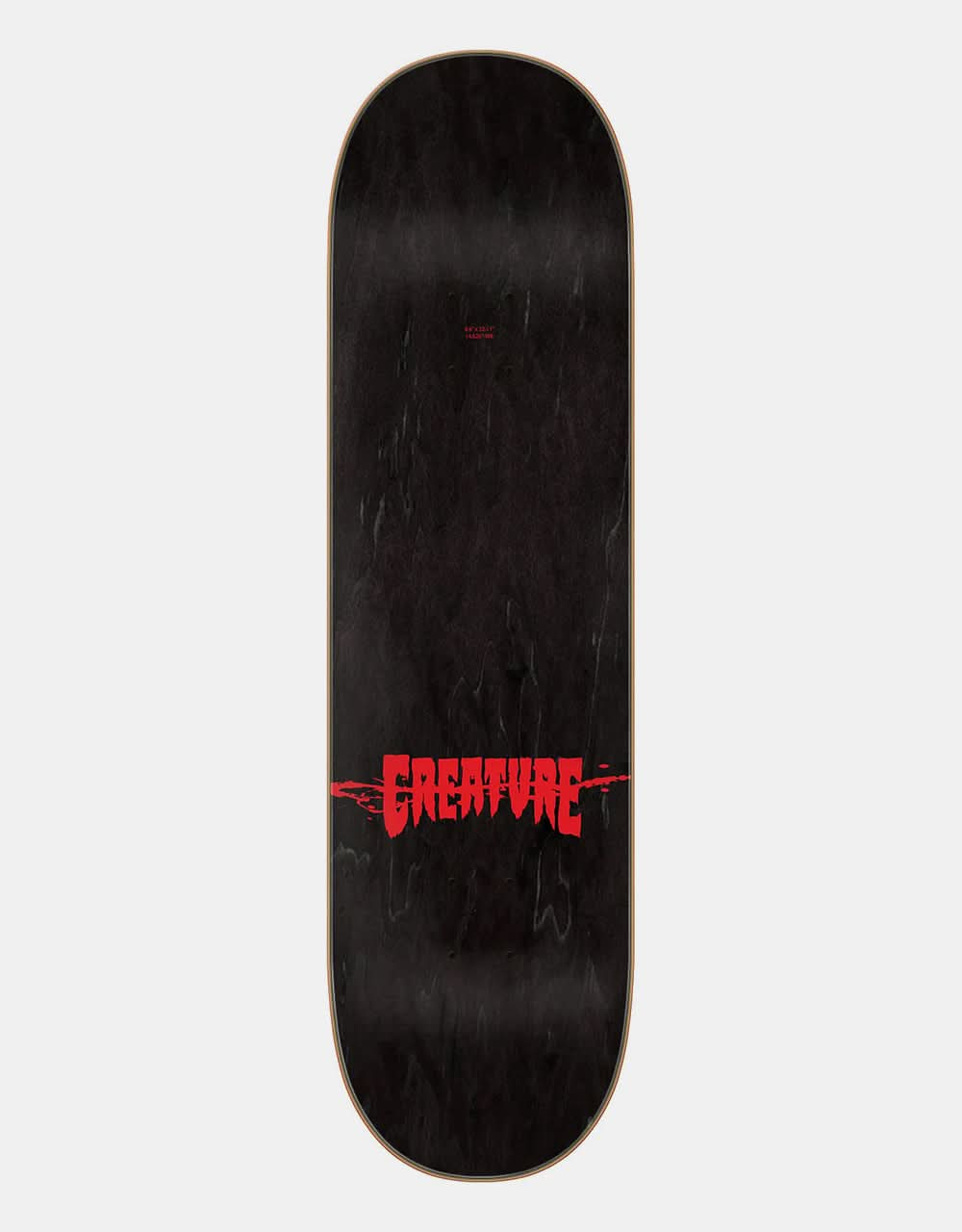 Creature Baekkel Annihilate Skateboard Deck - 8.6"