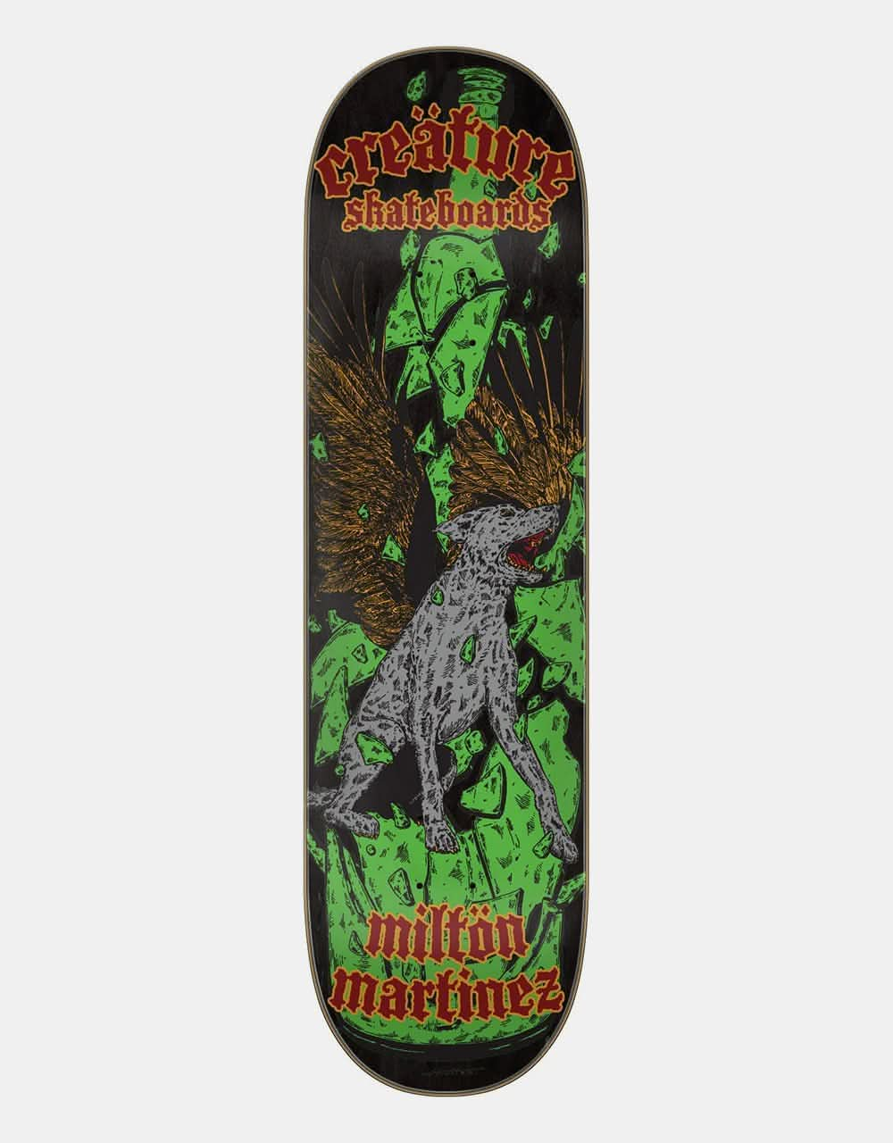 Creature Martinez Branca Skateboard Deck - 8.6"