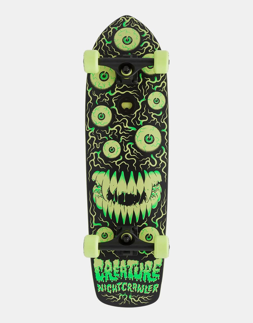 Creature Night Crawler Cruiser Skateboard - 8.6"