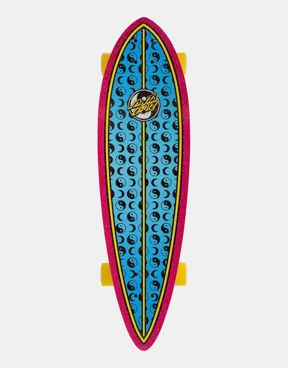 Santa Cruz Yin Yang Dot Pintail Longboard - 33" x 9.2"