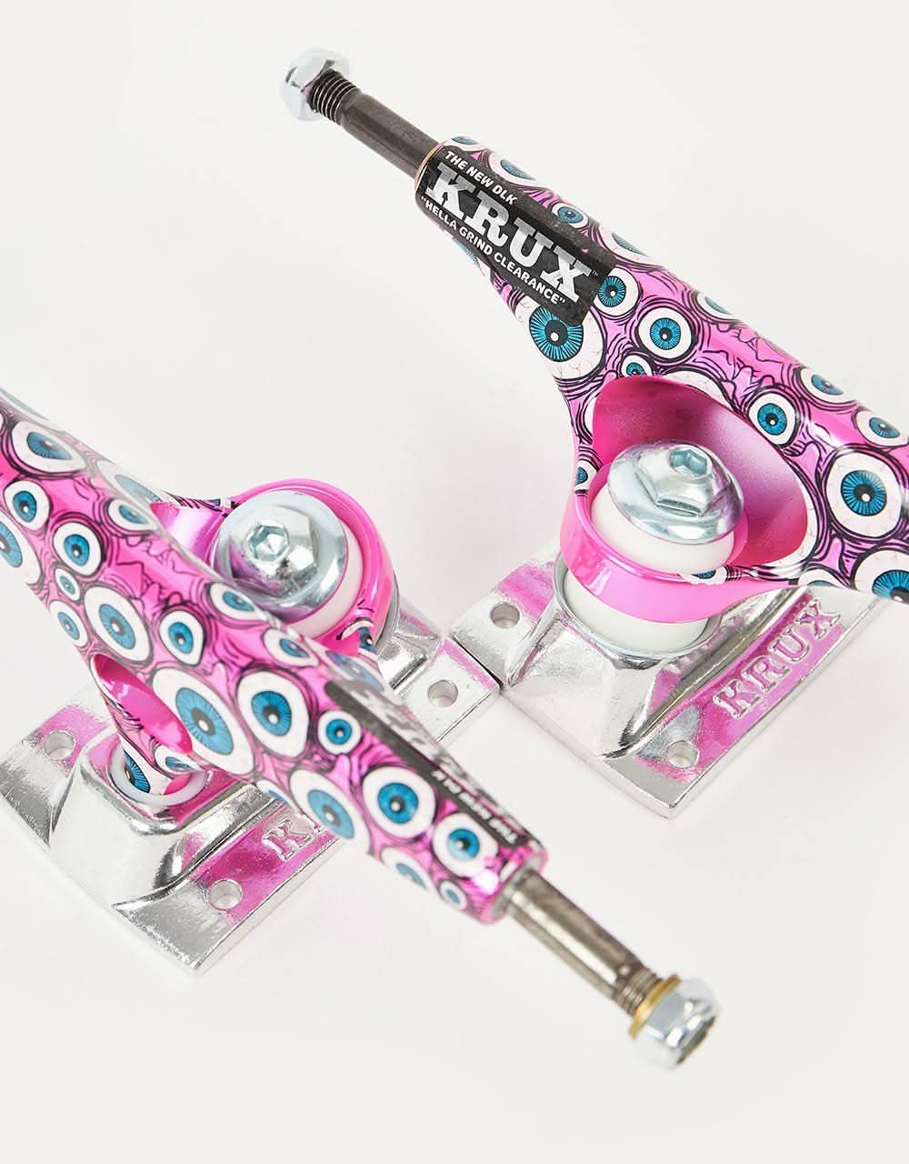 Krux x Fos Eyes 2 K5 DLK Standard Skateboard Trucks (Pair)