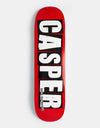 Baker Casper Brand Logo Skateboard Deck - 8.5"