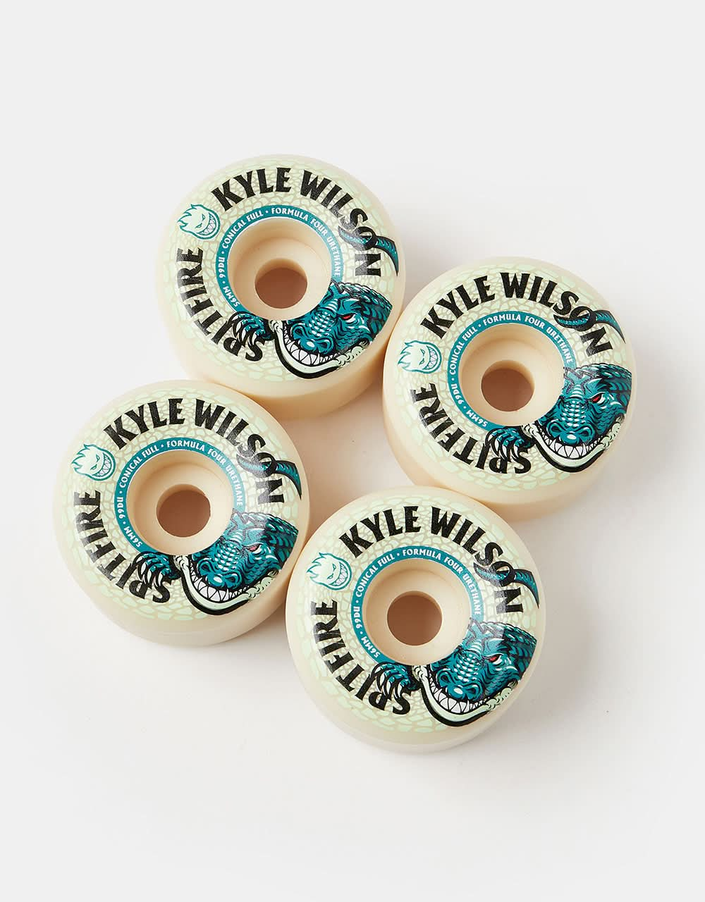 Roues de skateboard Spitfire Wilson Death Roll Formula Four CF 99d - 56 mm