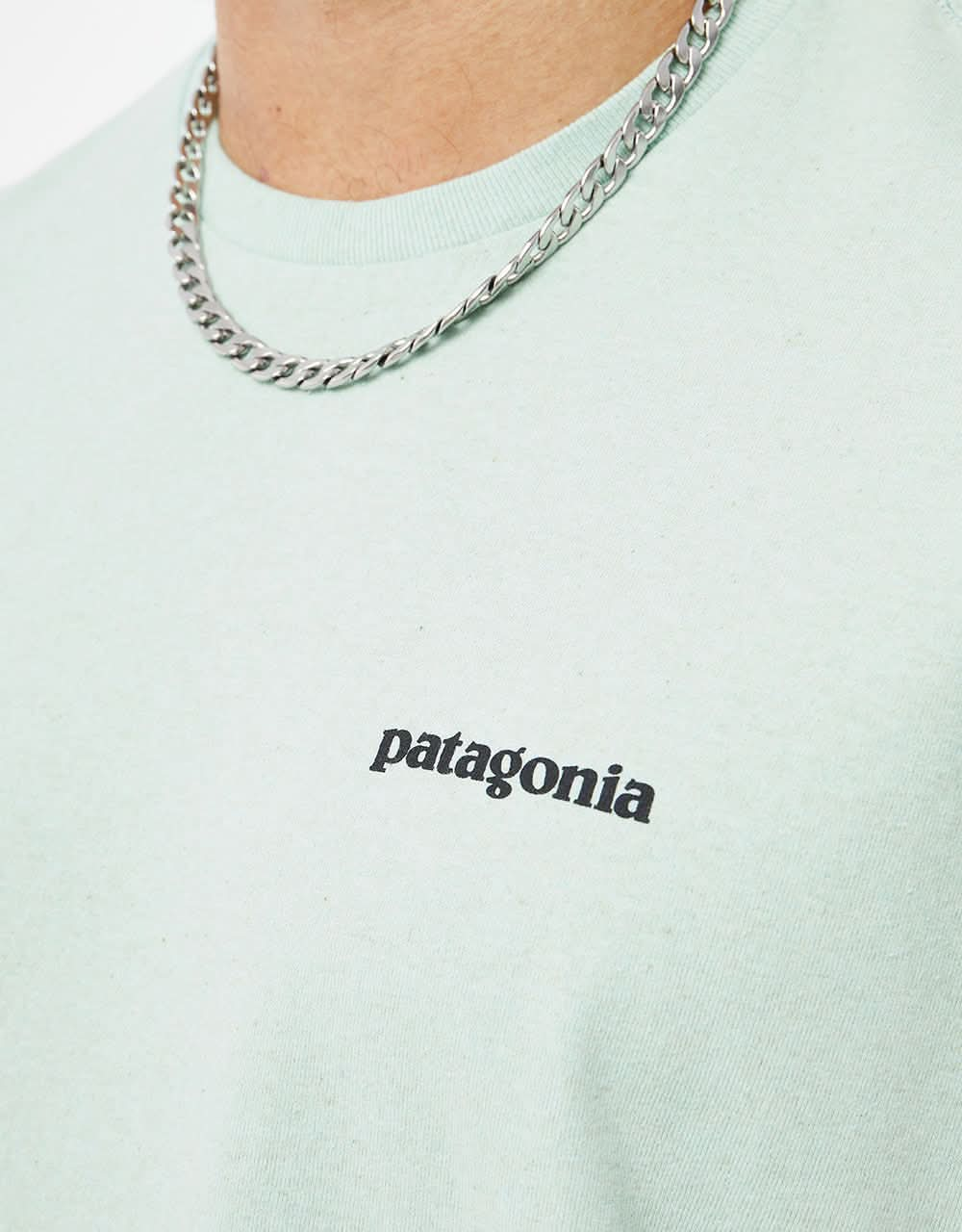 Patagonia P-6 Logo Responsibili-Tee® - Tea Green