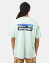 Patagonia P-6 Logo Responsibili-Tee® - Tea Green