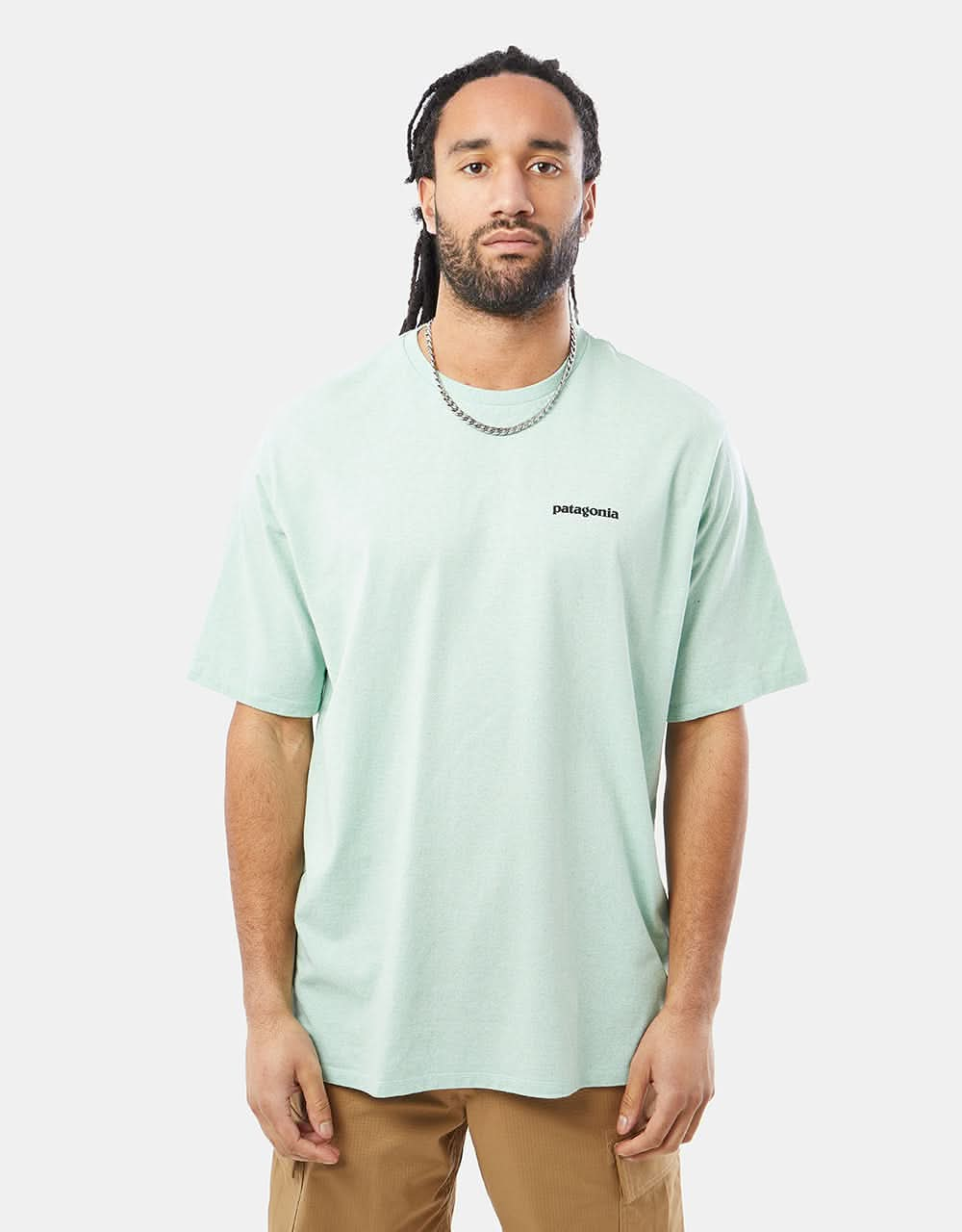 Patagonia P-6 Logo Responsibili-Tee® - Tea Green