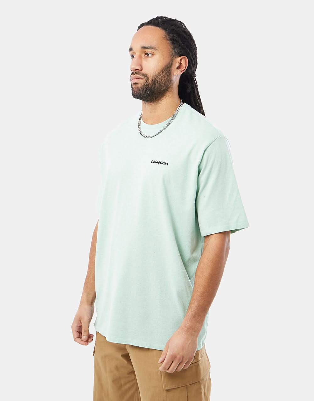 Patagonia P-6 Logo Responsibili-Tee® - Tea Green